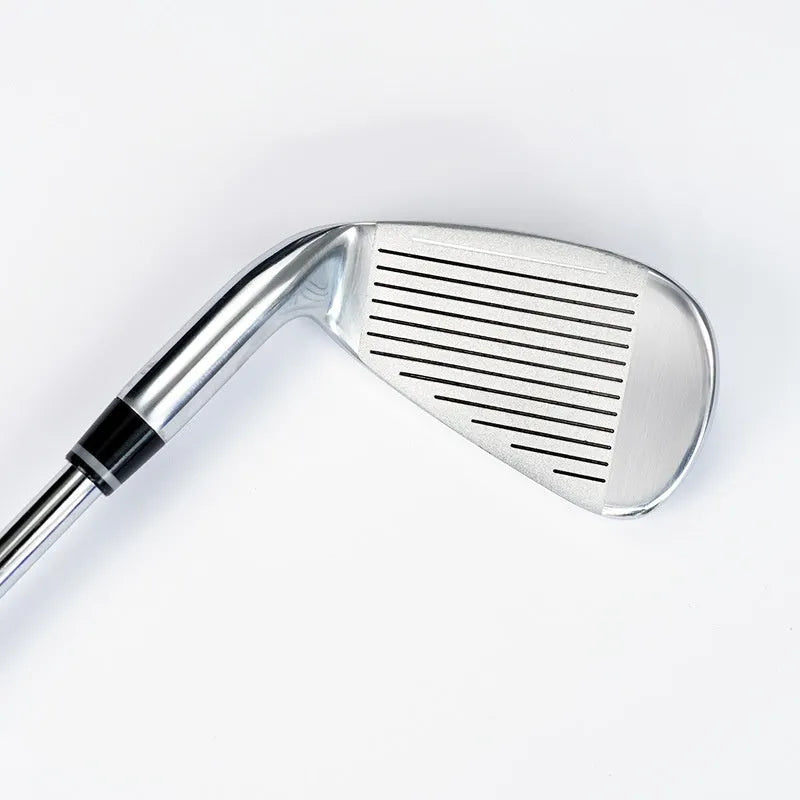 Golf club with steel or carbon shaft in men red, men blue, women purple, or lady purple colour option