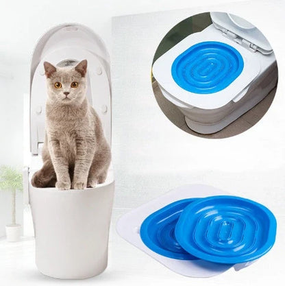 Premium Toilet Trainer for Cats: Effortless Litter-Free Potty Training
