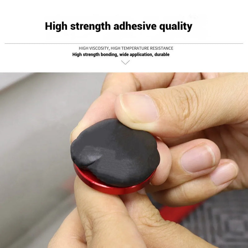 Automobile cold glue for body panel dent repair, 75g or 100g professional car body repair adhesive, specialist metal panel bonding glue for automotive dent removal and repair tasks.
