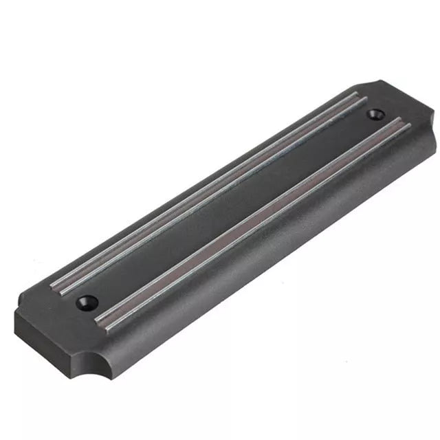 Kitchen magnetic knife holder with strong ABS and magnet construction for tool organization