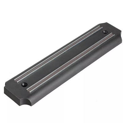 Kitchen magnetic knife holder with strong ABS and magnet construction for tool organization