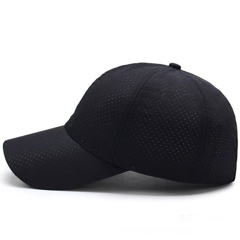 Ultra-thin quick-drying baseball cap in various colors for sports and casual wear