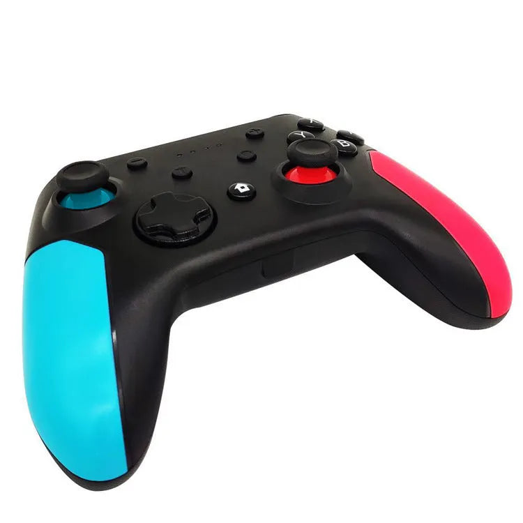 Bluetooth gamepad for Switch, PC and Android with vibration in blue and red colour options