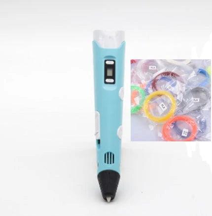 Versatile 3D Art Pen for Creative Painting and Drawing - Unleash Your Artistic Potential with Vibrant Colors and Precise Control