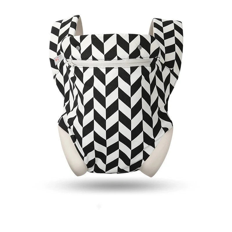 Baby backpack carrier with hipseat in various colors for comfortable babywearing