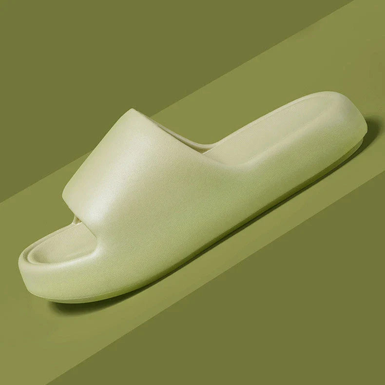 Stylish and comfortable EVA foam house slippers in various colors for indoor wear