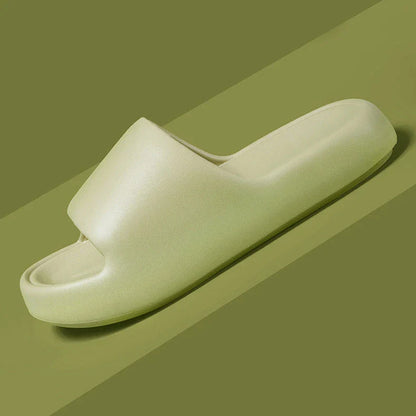Stylish and comfortable EVA foam house slippers in various colors for indoor wear
