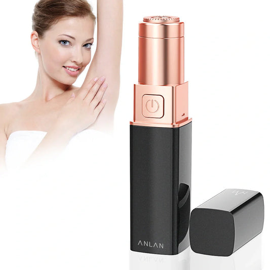 Women's Electric Shaver for legs and arms - Black