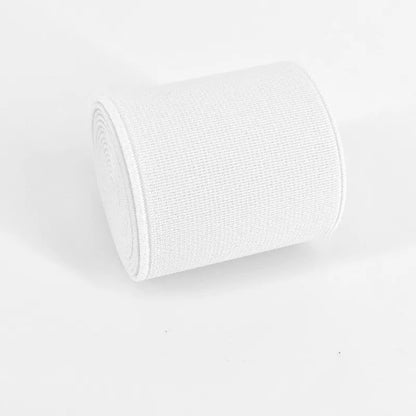 5cm wide fashion colour elastic band in ten colours including black, brown and royal blue