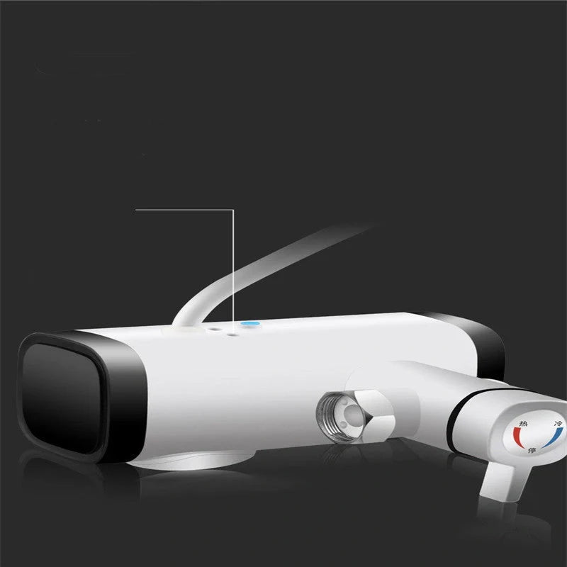 Fast Heat Electric Heating Faucet with free installation and instant hot water feature