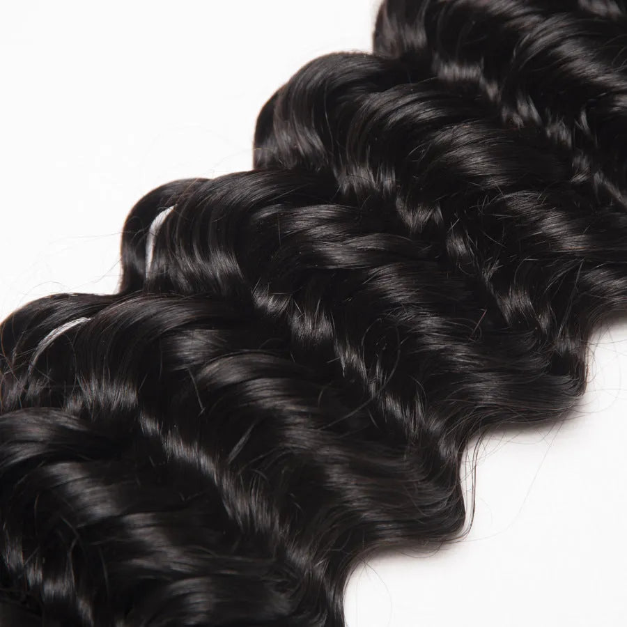 Real hair curly wig in medium long length, available in sizes from 8 to 28 inches.