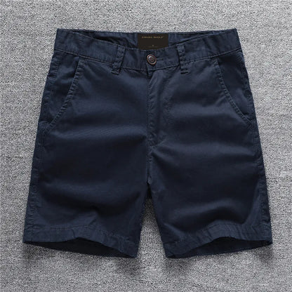 Cotton camouflage summer shorts with zip placket in multiple colour patterns including army green and sand camouflage