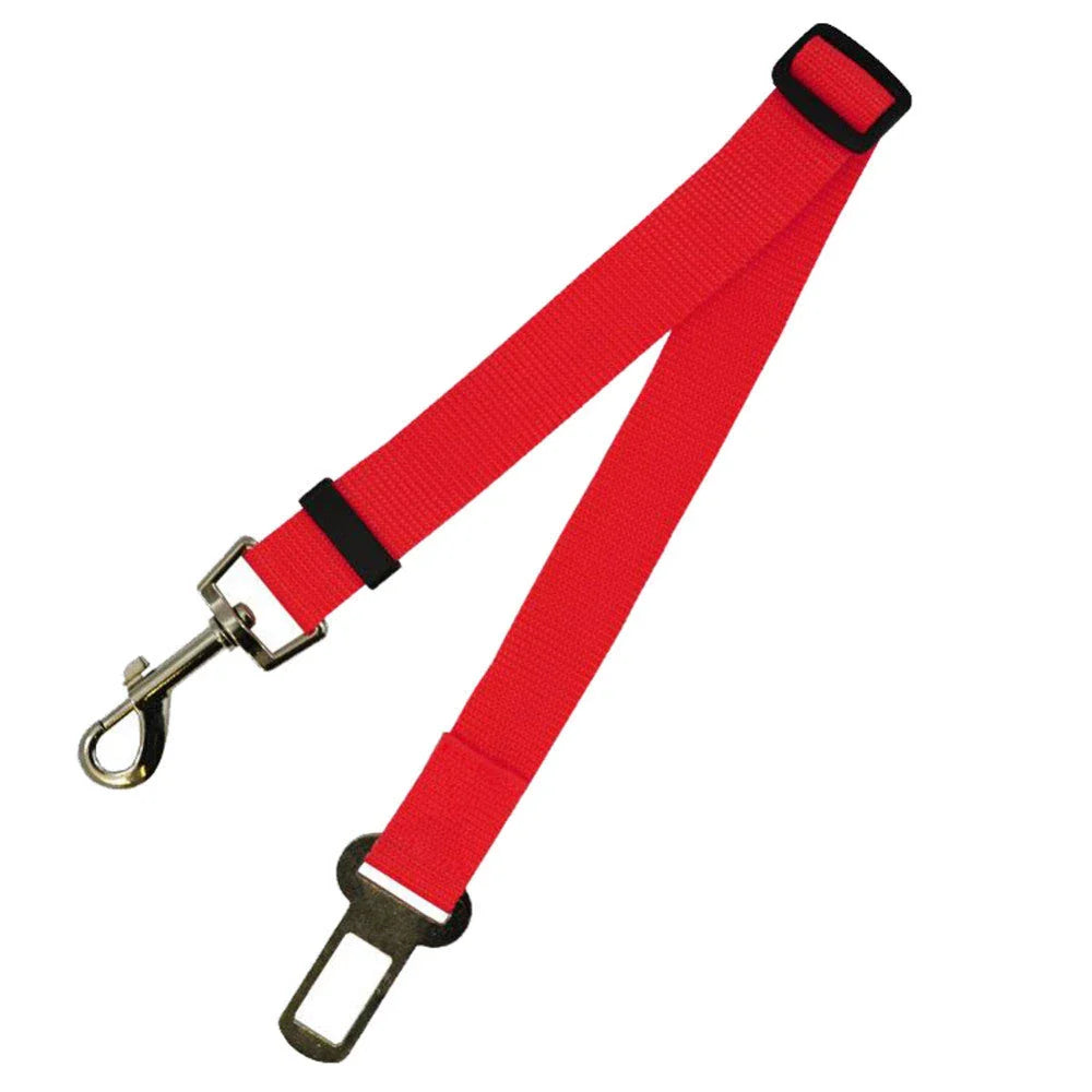 Adjustable Seatbelt Dog Leash for Secure and Comfortable Car Rides with Pets