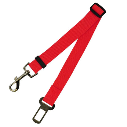 Adjustable Seatbelt Dog Leash for Secure and Comfortable Car Rides with Pets