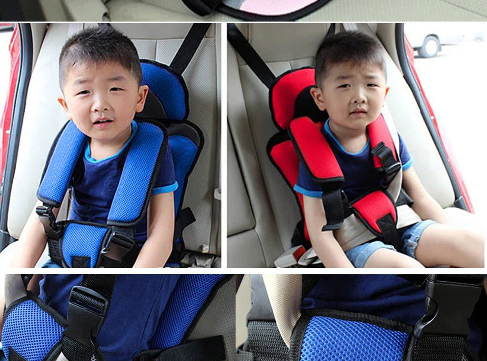Premium Infant Car Seat with Adjustable Five-Point Harness, Breathable Mesh Fabrics, and Removable Cover for Comfort and Safety