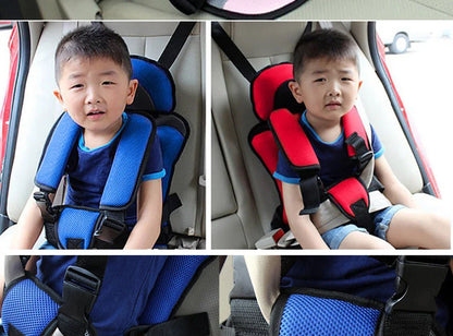Premium Infant Car Seat with Adjustable Five-Point Harness, Breathable Mesh Fabrics, and Removable Cover for Comfort and Safety