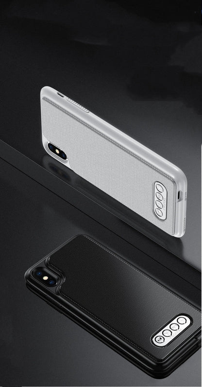 3-in-1 Bluetooth Speaker Phone Case for iPhone with emergency charging feature