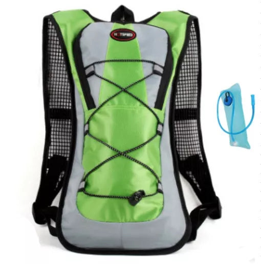 Lightweight waterproof outdoor sports backpack in selected color for running and off-road riding