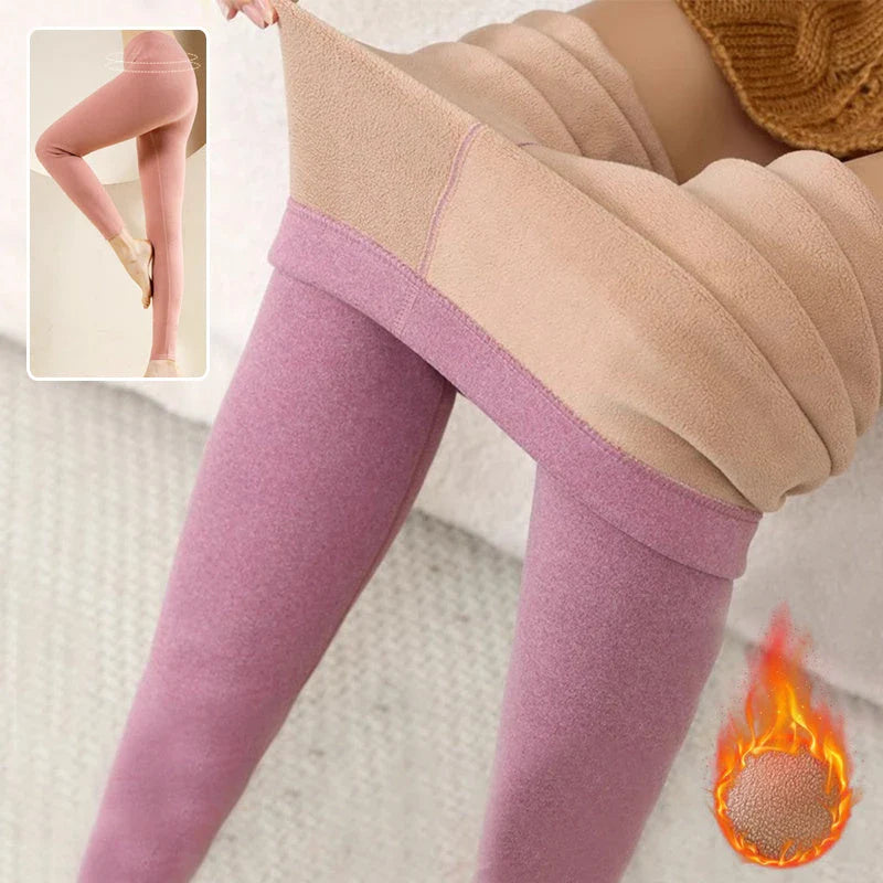Cozy and stylish cashmere-blend leggings in a variety of classic colors for winter wear