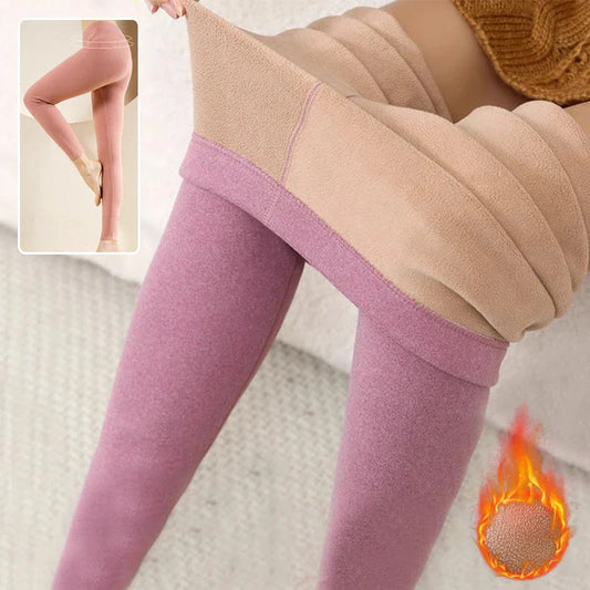 Cozy and stylish cashmere-blend leggings in a variety of classic colors for winter wear