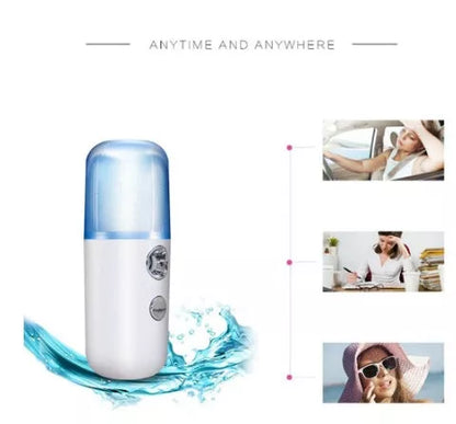 Portable Charging Rehydration Meter Nanospray Instrument Humidifier in various colors