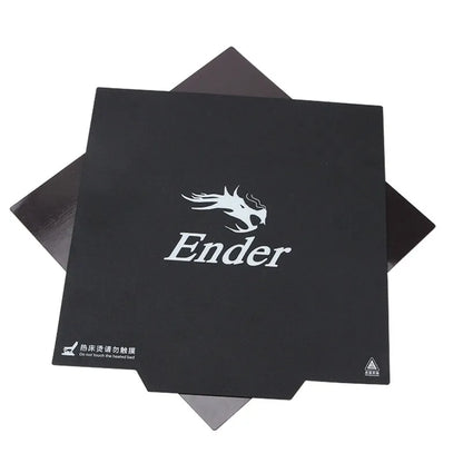 Black 3D printer filament tape with fibreglass rod for Ender 3, regular polygon shape