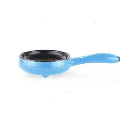 Versatile Electric Egg Cooker and Omelet Maker with Multifunction Steaming and Frying Capabilities, Non-stick Coating, and Insulated Anti-scald Handle
