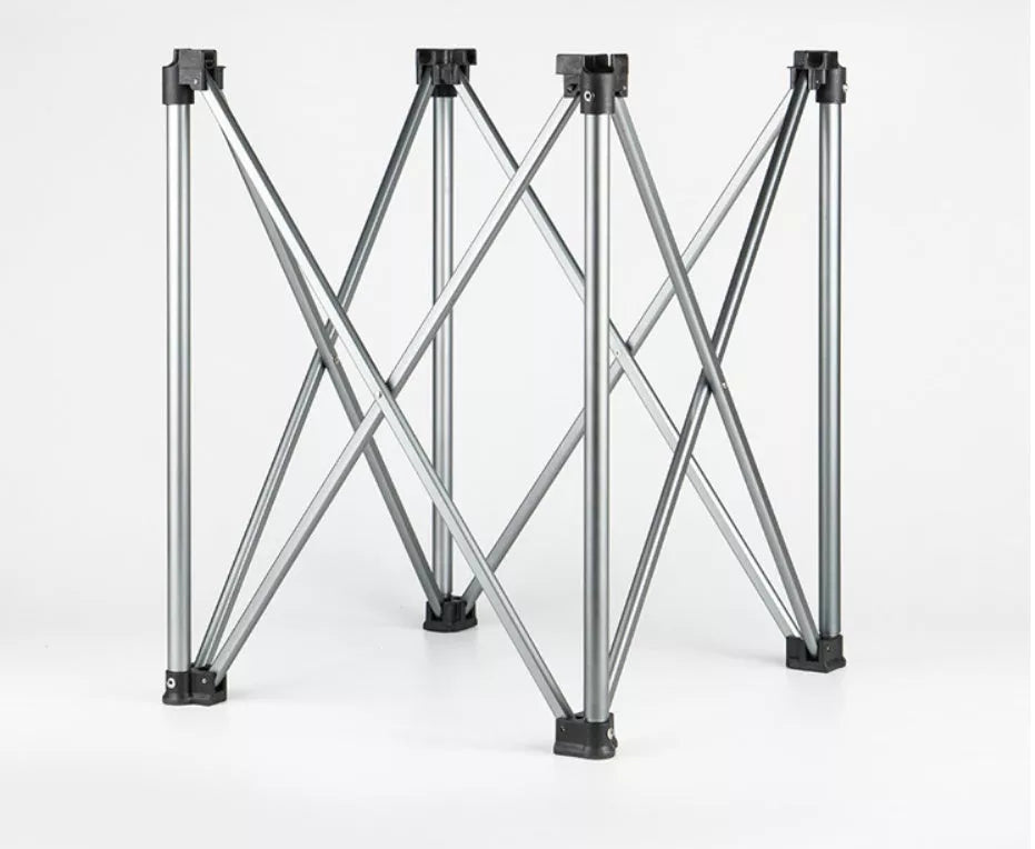 Brother BRS-94 green portable folding toilet for outdoor and travel use