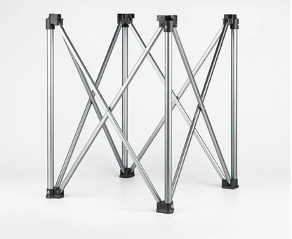 Brother BRS-94 green portable folding toilet for outdoor and travel use