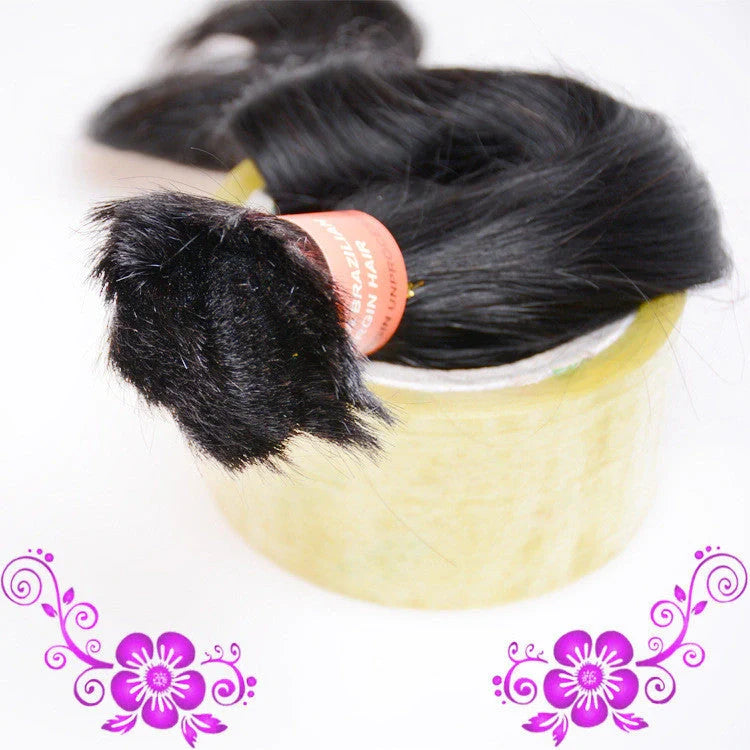 7A body wave human hair extensions in various lengths for natural volume and style