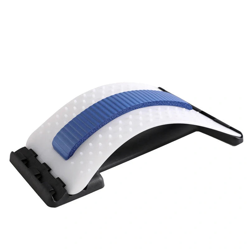 Adjustable Lumbar Support Massager for back pain relief with acupressure points