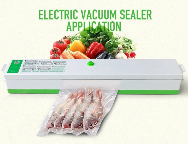 Compact Food-Pro Sealer vacuum sealing machine for preserving food freshness