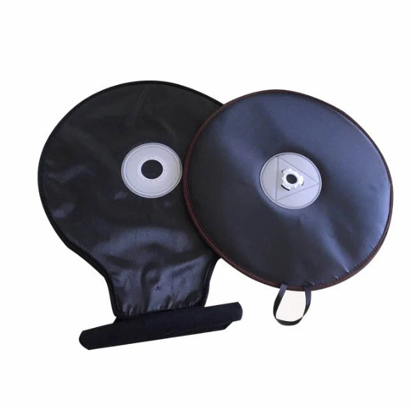 360-degree rotating seat cushion with non-slip base for enhanced mobility and comfort