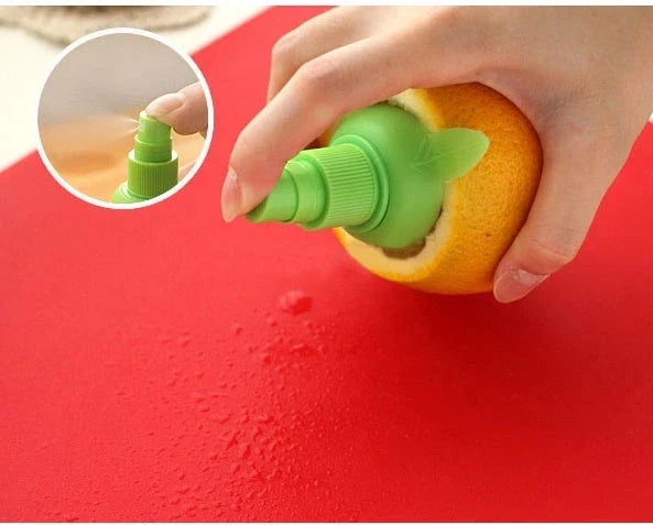 Versatile Citrus Spray Juicer - Easily Extract Fresh Juice from Lemons, Oranges, Limes, and More