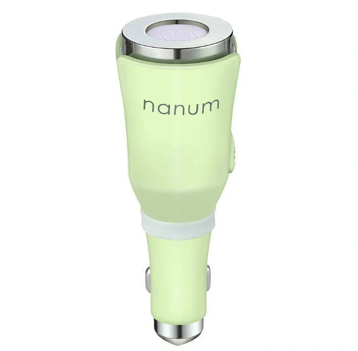 Car Aroma Diffuser with Dual Power USB Car Charger in five colors