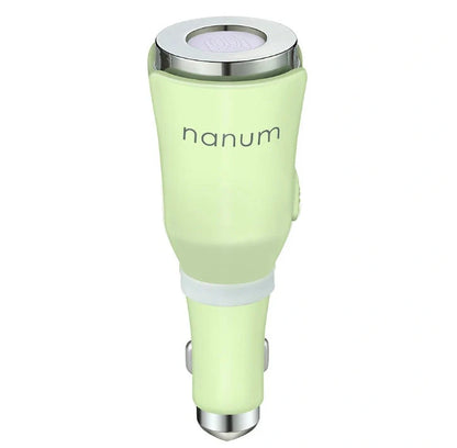 Car Aroma Diffuser with Dual Power USB Car Charger in five colors