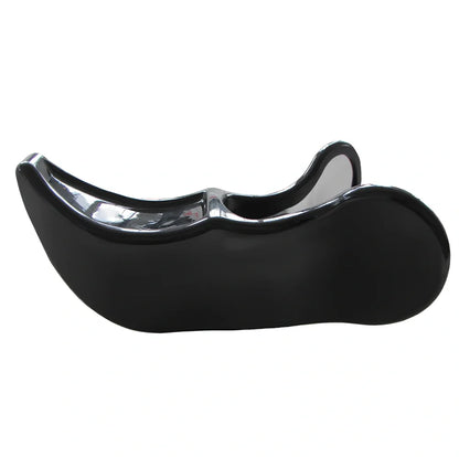 Steel-reinforced pelvic correction trainer in navy blue colour for hip line shaping and posture improvement