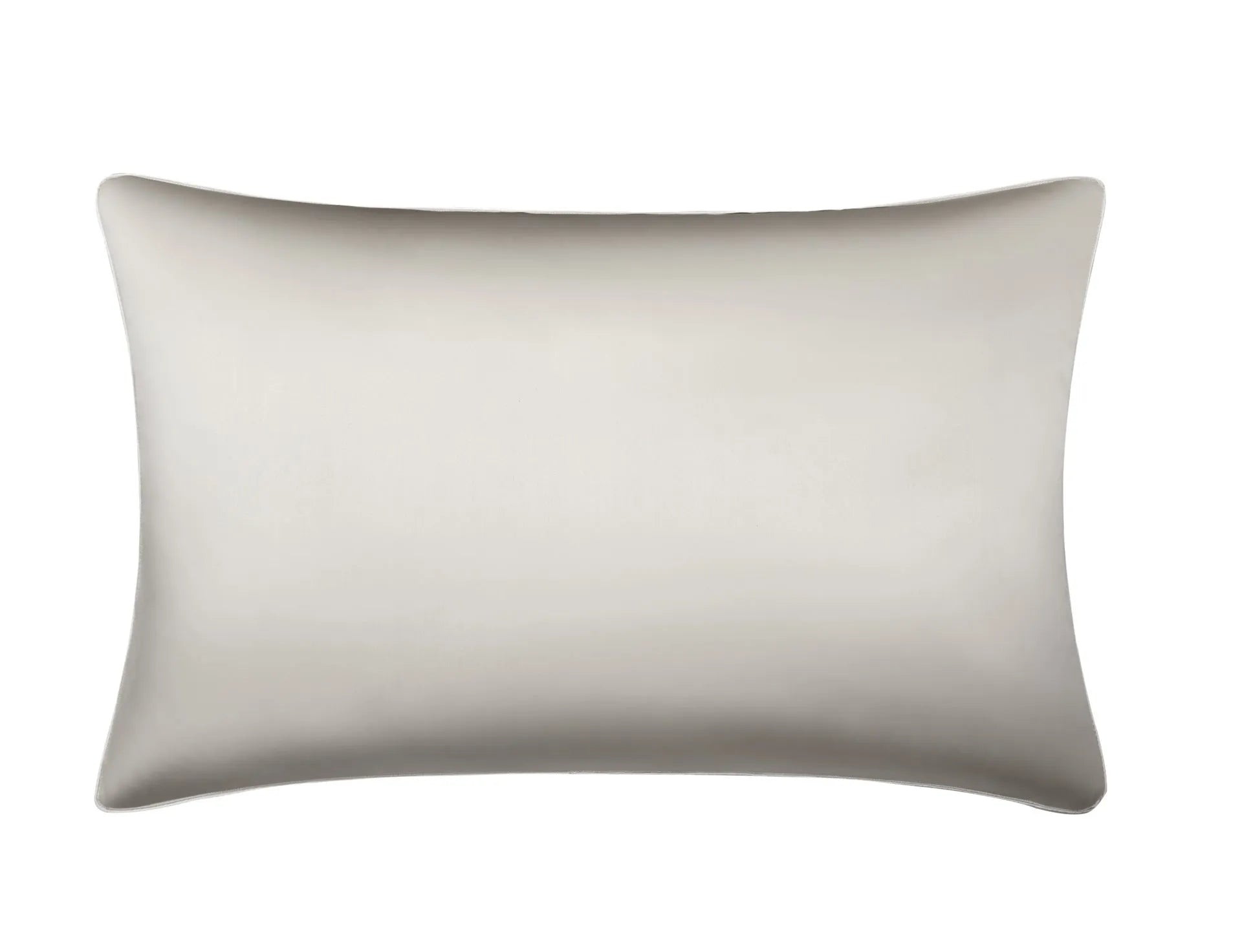 Mulberry silk pillowcase 48x74cm in palace luxury style with inlaid rope weave texture.