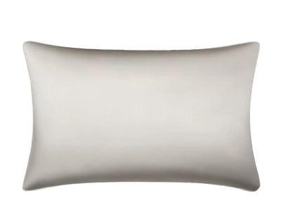 Mulberry silk pillowcase 48x74cm in palace luxury style with inlaid rope weave texture.