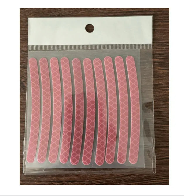 20-piece car wheel hub reflective stickers in multiple colours including fluorescent, rainbow and standard options