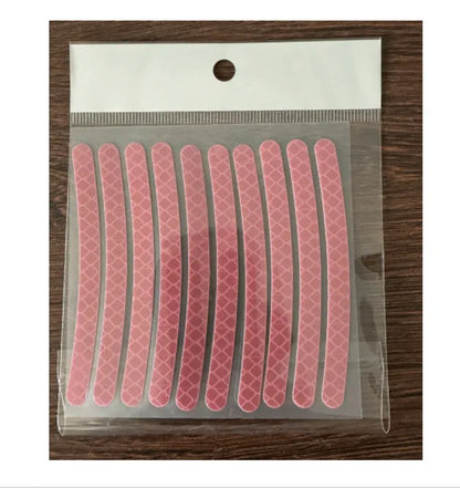20-piece car wheel hub reflective stickers in multiple colours including fluorescent, rainbow and standard options