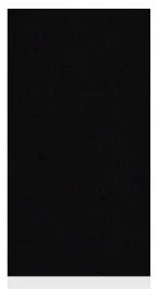 Five black rectangular adhesive blackout stickers for air conditioning unit lights.