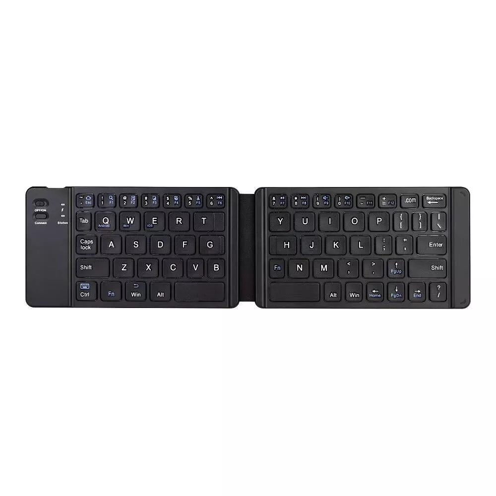 LEING FST Virtual Laser Keyboard projecting QWERTY layout on table