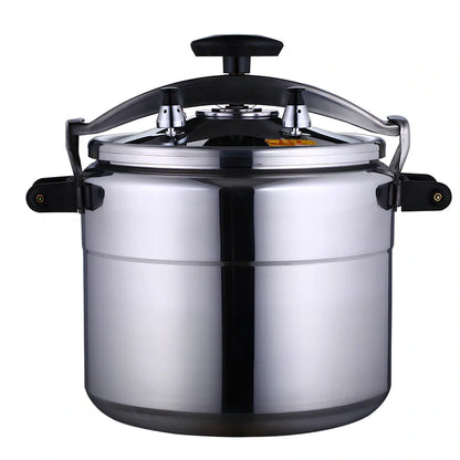 Aluminium gas stove pressure cooker in traditional Chinese design with 18cm, 20cm, and 22cm diameter options