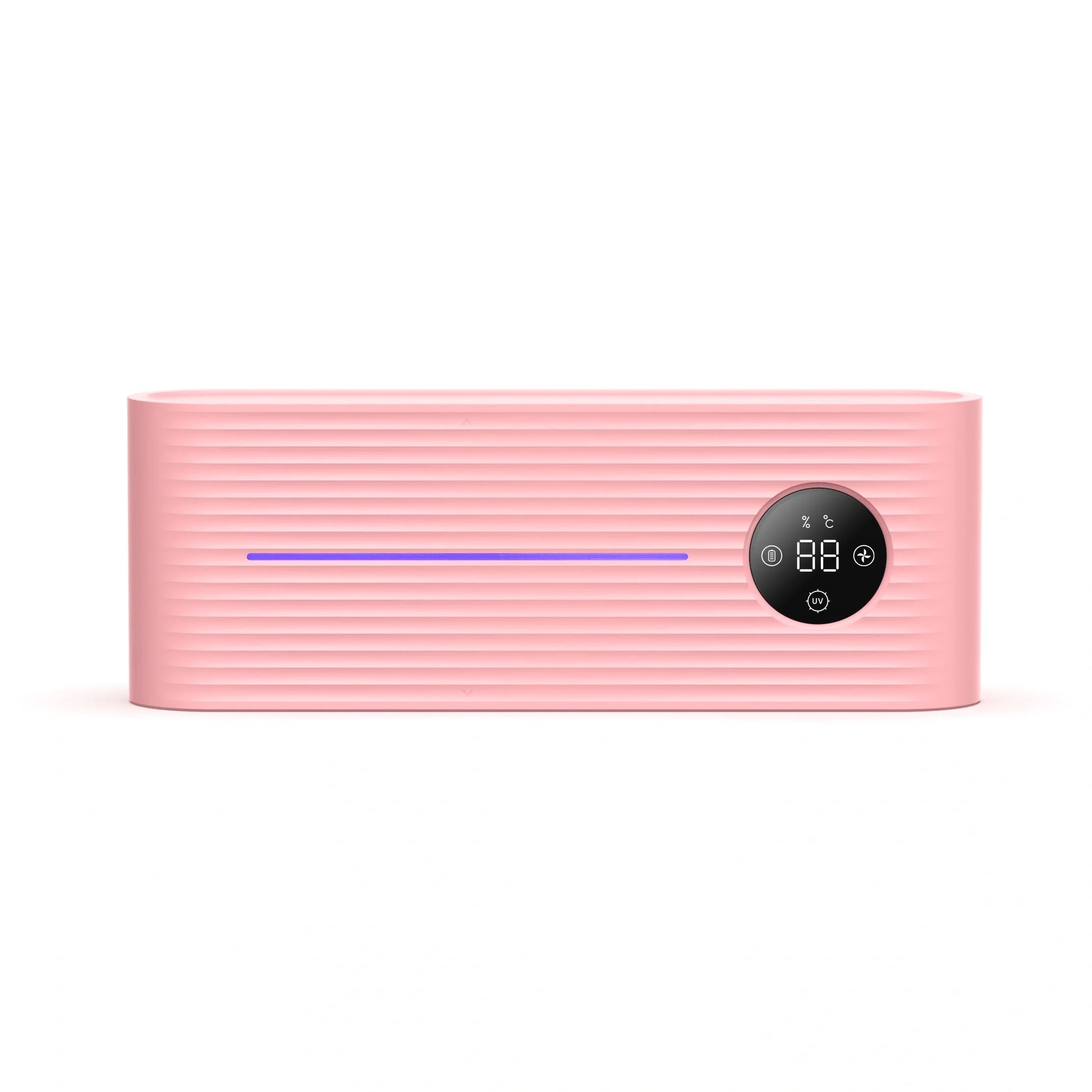 UV Toothbrush Sterilizer eliminating 99.9% of germs with medical-grade UVC light