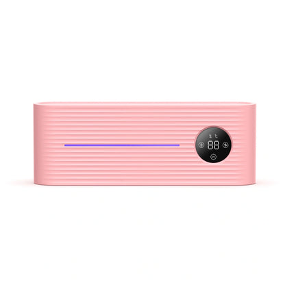 UV Toothbrush Sterilizer eliminating 99.9% of germs with medical-grade UVC light