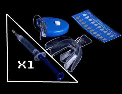 Radiant Smile Teeth Whitening Kit with LED light technology for professional-grade home whitening