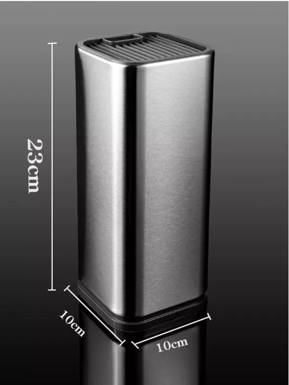 Large capacity multifunctional kitchen tool holder in black and white with detachable base