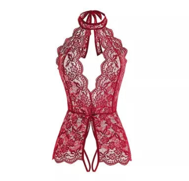 Black V-neck modal bodysuit with high waist design for a flattering fit