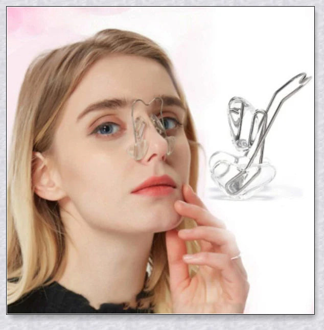 Silicone Nose Shaper Clip - Gently reshape your nose without surgery or discomfort